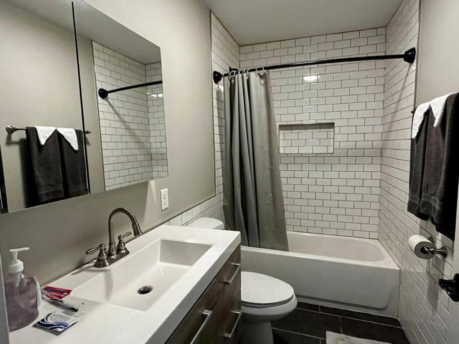 Ferienwohnung Downtown Albany 1 Bed + Workstation @ Maiden Lane Exterior foto